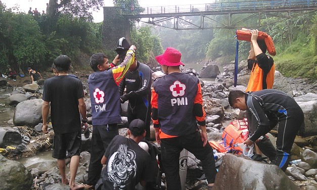 Bendungan LeuwiKuya Kembali Telan Korban di Desa Sadu Kecamatan Soreang