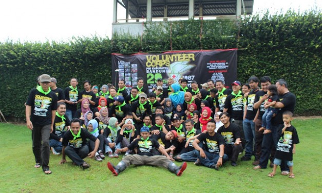 KSR PMI KAB BANDUNG GELAR “Spirit Togethernes” DALAM MILADNYA YANG KE 29 th