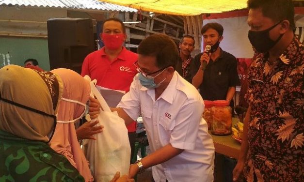 Paket Bantuan Covid 19 PMI Kabupaten Bandung