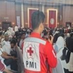 Siaga PP dan Ambulans Konfederasi Serikat Pekerja Nusantara
