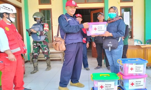 PMI Kabupaten Bandung: Bergerak Cepat, Tangan Terulur untuk Korban Gempa