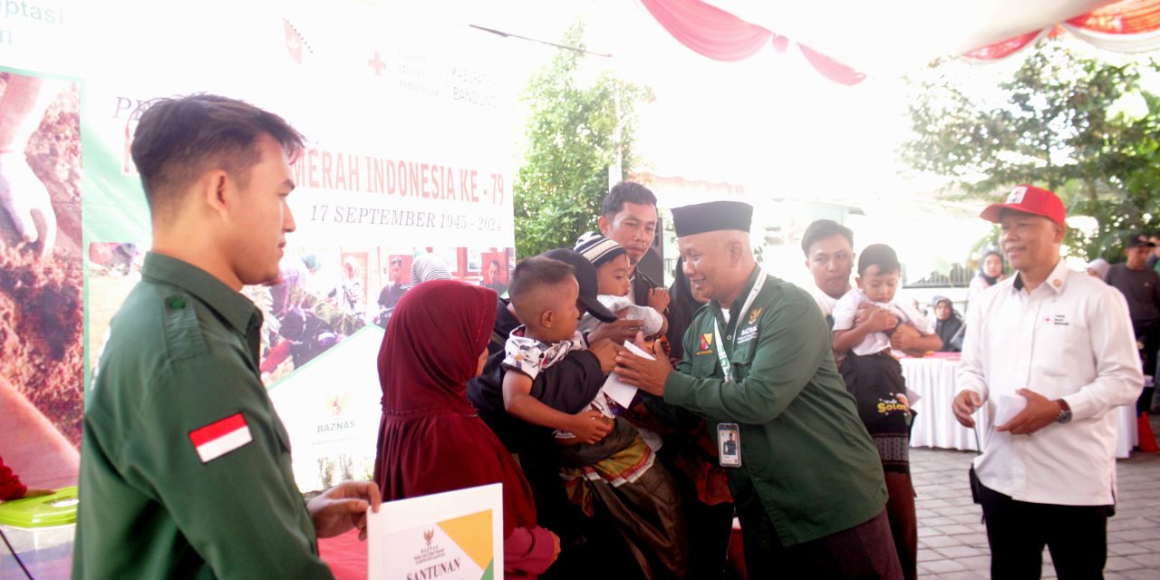 HUT PMI ke-79: PMI Kabupaten Bandung Tunjukkan Kepedulian dengan Aksi Nyata Melalui Sunatan Massal dan Donor Darah