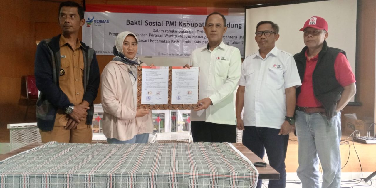 Kemitraan Strategis – PMI dan PKK Sukseskan Program P2WKSS Di Kab. Bandung