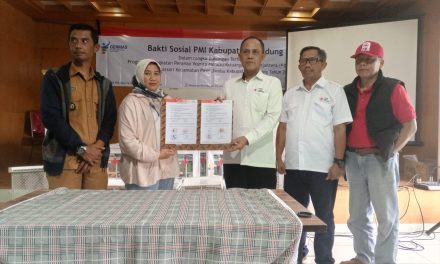 Kemitraan Strategis – PMI dan PKK Sukseskan Program P2WKSS Di Kab. Bandung