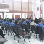 Rapat Koordinasi Evaluasi Bulan Dana Kemanusiaan PMI Kab. Bandung Tahun 2024