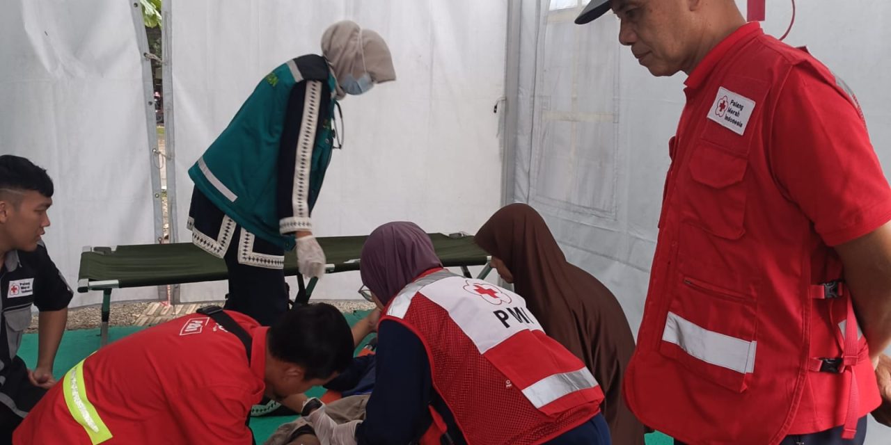 PMI Kabupaten Bandung Pastikan Pos Siaga Lebaran 2025 Berjalan Optimal