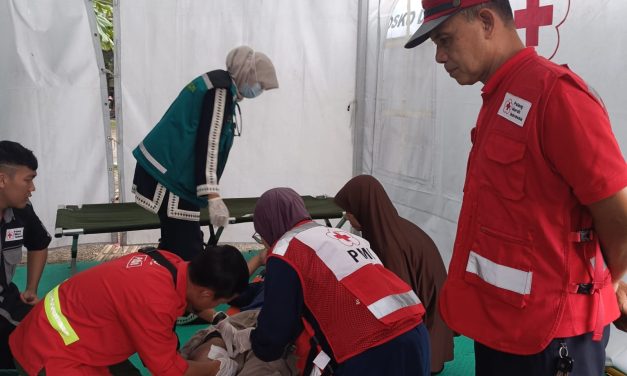 PMI Kabupaten Bandung Pastikan Pos Siaga Lebaran 2025 Berjalan Optimal