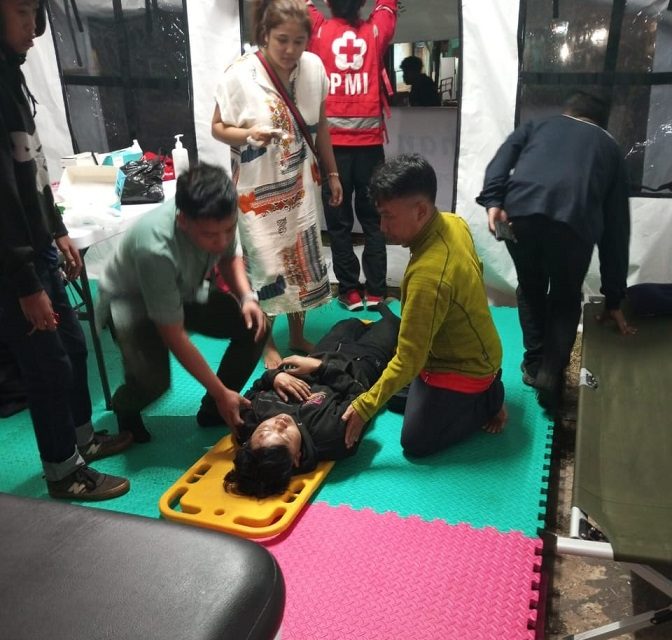 Posko Lebaran Nagreg dan Pintu Tol Al-Fathu: Layanan Ambulans Siaga, Tangani Beberapa Kasus Kecelakaan