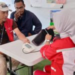 Palang Merah Indonesia (PMI) Kabupaten Bandung Buka Posko Pelayanan dan Pengamanan Nataru 2025-2026