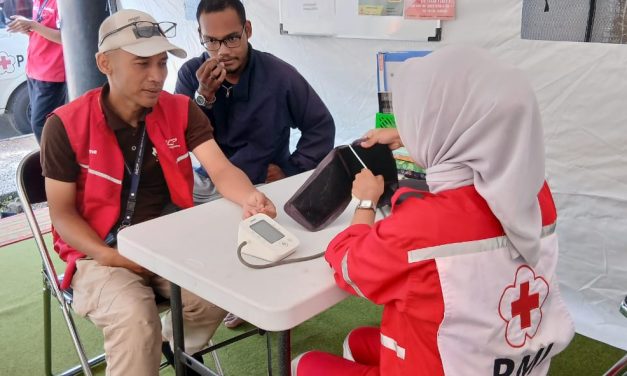 Palang Merah Indonesia (PMI) Kabupaten Bandung Buka Posko Pelayanan dan Pengamanan Nataru 2025-2026