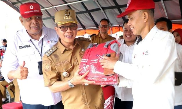JUMBARA PMR Kabupaten Bandung 2025, Mencetak Generasi Muda Berkarakter dan Berempati di Tengah Dinginnya Ciwidey