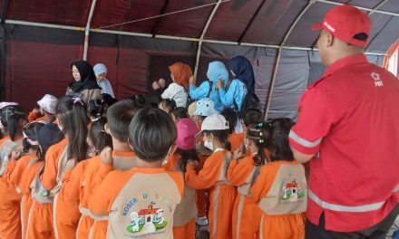 Menyemai Jiwa Kemanusiaan Sejak Dini di Markas PMI Kabupaten Bandung