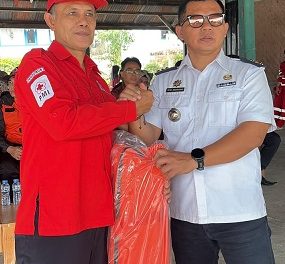 Perkuat Mitigasi, PMI Kabupaten Bandung Kawal Gladi dan Simulasi Evakuasi Gempa di Pangalengan