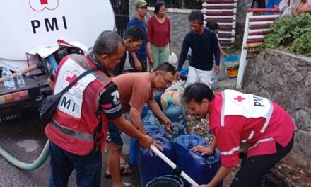 Dari Arjasari hingga Pangalengan: 155.000 Liter Air dan Senyum Warga Hadapi Kemarau