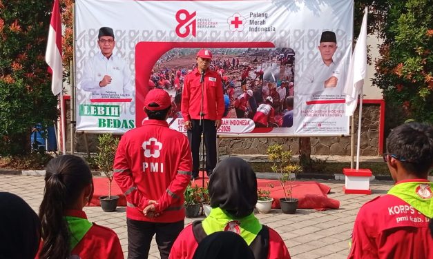 Sinergi Kemanusiaan di Usia ke-81: PMI Kabupaten Bandung Kukuhkan Pengurus dan Komandan KSR Baru