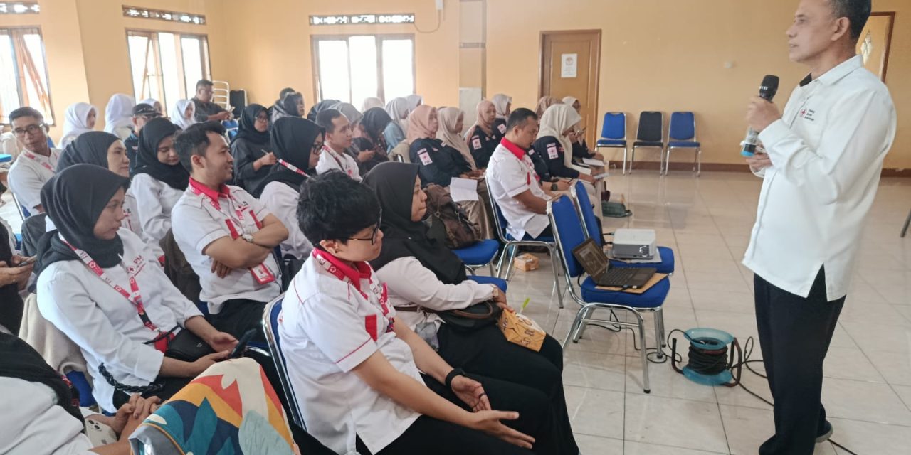 Perkuat Kesiapsiagaan Relawan, 62 Peserta Ikuti Orientasi Kepalangmerahan TSR di Pangalengan